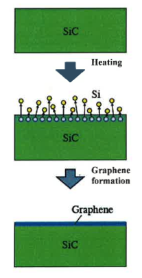 Graphene formation on SiC with RTA1800D system