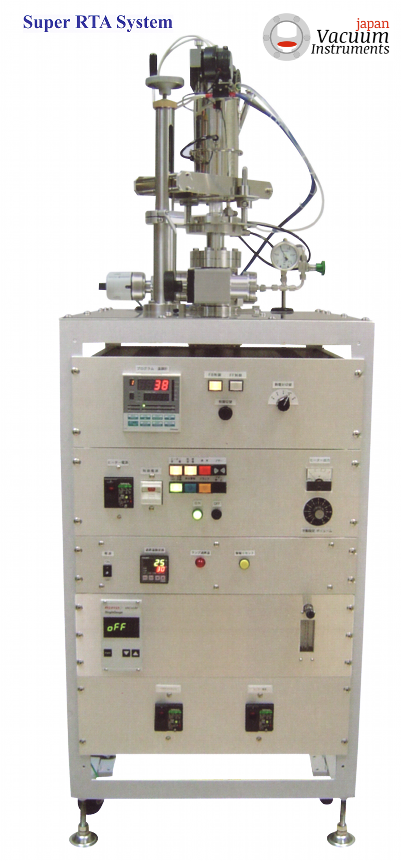 Super RTA System - Ultrahigh Temperature Rapid Annealing System